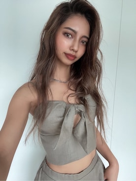 HARUKIさん（レディース・158cm）の夏コーディネート