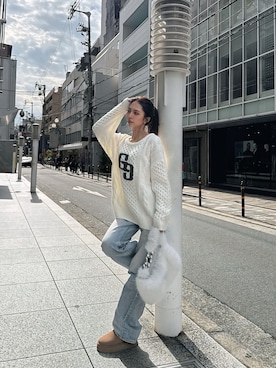 HARUKIさん（レディース・158cm）の秋コーディネート