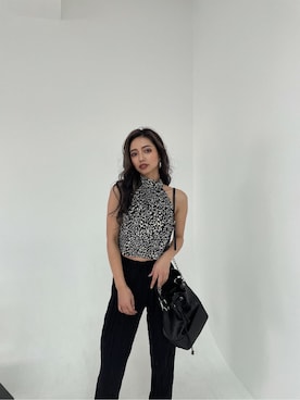 HARUKIさん(レディース・158cm)の夏コーディネート