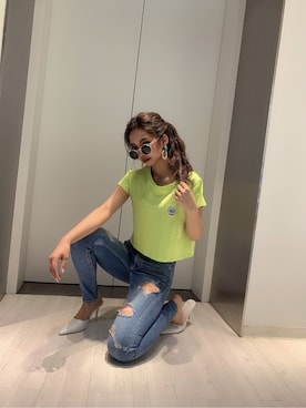 HARUKIさん（レディース・158cm）の春コーディネート