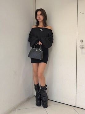 HARUKIさん（レディース・158cm）の秋コーディネート