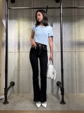 HARUKIさん(レディース・158cm)の夏コーディネート