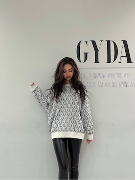 HARUKIさん（レディース・158cm）の冬コーディネート