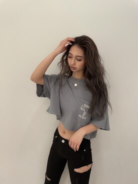 HARUKIさん（レディース・158cm）の夏コーディネート