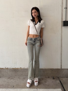 HARUKIさん(レディース・158cm)の夏コーディネート