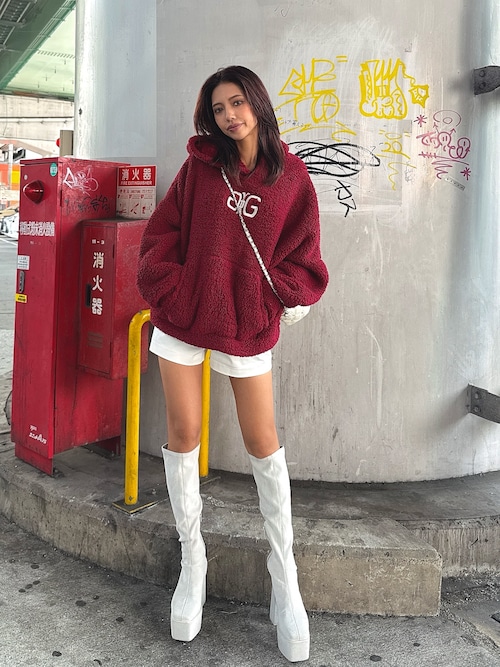 セール】Symmetry GYDAボアパーカー（パーカー）｜GYDA（ジェイダ）の