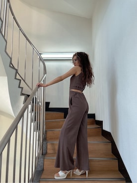 HARUKIさん(レディース・158cm)の夏コーディネート