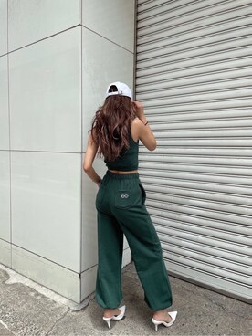 HARUKIさん（レディース・158cm）の春コーディネート