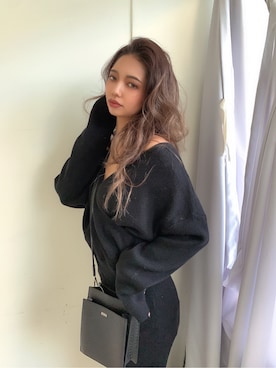 HARUKIさん（レディース・158cm）の冬コーディネート