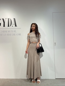 HARUKIさん（レディース・158cm）の夏コーディネート