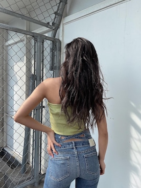 HARUKIさん（レディース・158cm）の春コーディネート