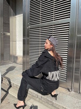 HARUKIさん(レディース・158cm)の秋コーディネート