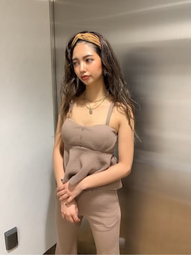 HARUKIさん（レディース・158cm）の春コーディネート