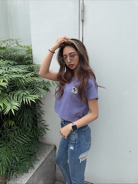 HARUKIさん（レディース・158cm）の春コーディネート