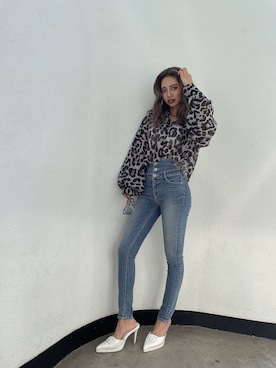 HARUKIさん（レディース・158cm）の春コーディネート