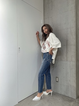 HARUKIさん（レディース・158cm）の春コーディネート