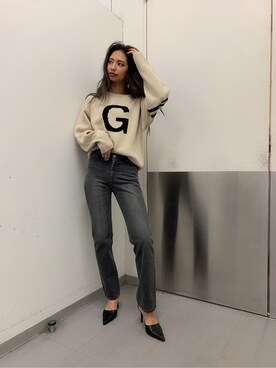 HARUKIさん（レディース・158cm）の秋コーディネート