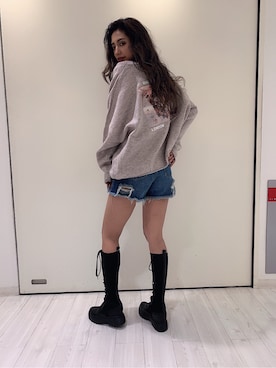 HARUKIさん(レディース・158cm)の冬コーディネート
