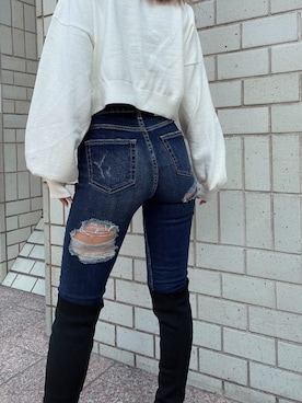 HARUKIさん（レディース・158cm）の秋コーディネート