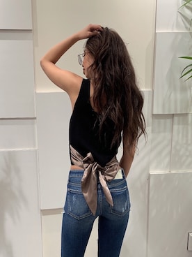 HARUKIさん（レディース・158cm）の夏コーディネート