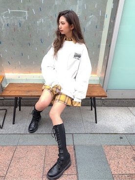 HARUKIさん(レディース・158cm)の冬コーディネート