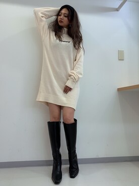 HARUKIさん（レディース・158cm）の秋コーディネート