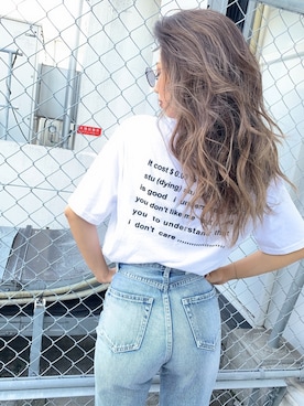 HARUKIさん（レディース・158cm）の夏コーディネート