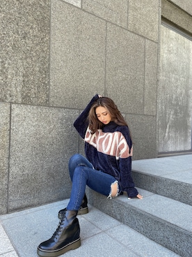 HARUKIさん（レディース・158cm）の秋コーディネート