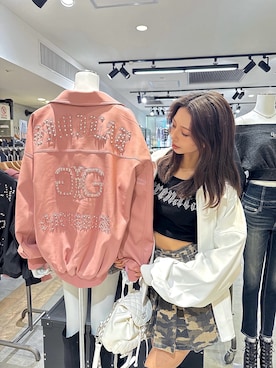 HARUKIさん(レディース・158cm)の冬コーディネート