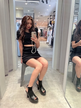 HARUKIさん（レディース・158cm）の春コーディネート