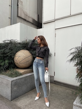 HARUKIさん（レディース・158cm）の春コーディネート