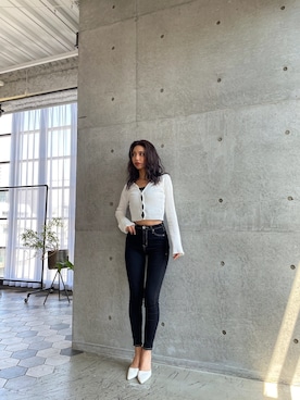 HARUKIさん(レディース・158cm)の夏コーディネート