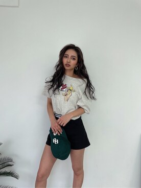 HARUKIさん（レディース・158cm）の春コーディネート