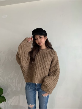 HARUKIさん(レディース・158cm)の秋コーディネート