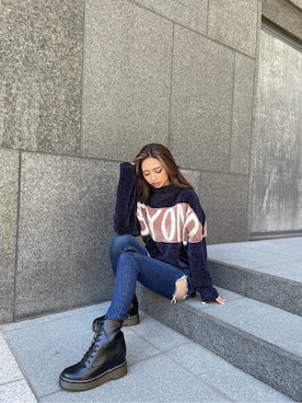 HARUKIさん（レディース・158cm）の秋コーディネート