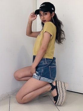 HARUKIさん（レディース・158cm）の夏コーディネート