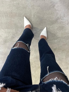 HARUKIさん（レディース・158cm）の冬コーディネート