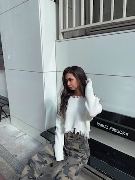 HARUKIさん（レディース・158cm）の冬コーディネート