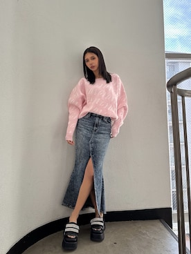 HARUKIさん（レディース・158cm）の春コーディネート