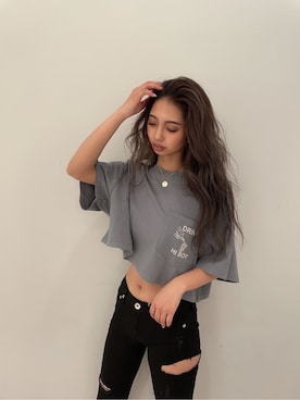 HARUKIさん（レディース・158cm）の夏コーディネート