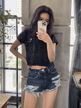 HARUKIさん（レディース・158cm）の春コーディネート