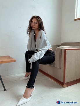 HARUKIさん(レディース・158cm)の秋コーディネート