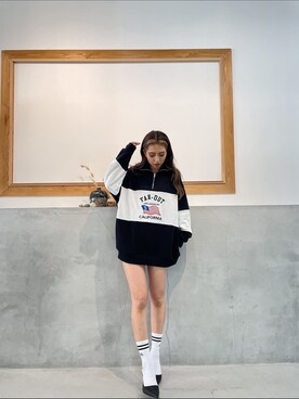 HARUKIさん（レディース・158cm）の秋コーディネート