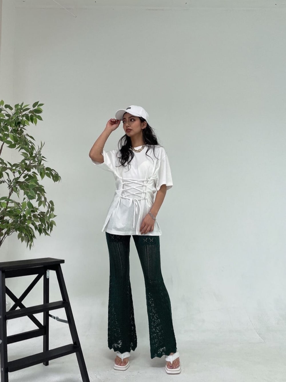 GYDA（ジェイダ）の「PILE THONGサンダル（サンダル）」 - WEAR