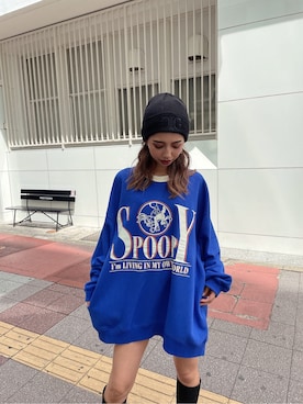 HARUKIさん（レディース・158cm）の秋コーディネート