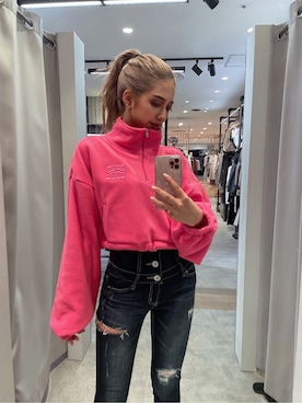 HARUKIさん（レディース・158cm）の秋コーディネート