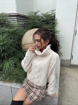 HARUKIさん（レディース・158cm）の秋コーディネート