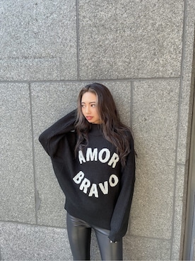 HARUKIさん（レディース・158cm）の冬コーディネート