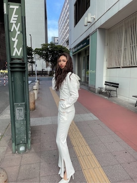 HARUKIさん（レディース・158cm）の冬コーディネート