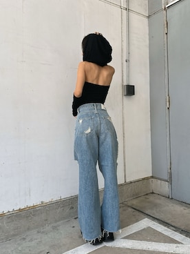 HARUKIさん（レディース・158cm）の夏コーディネート